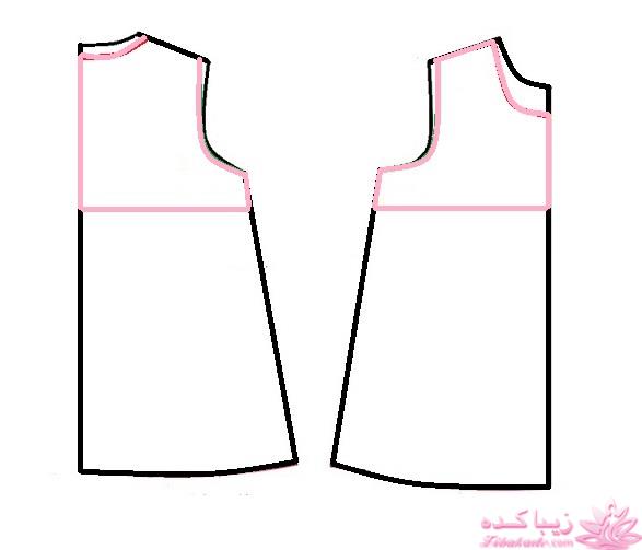 آموزش خیاطی لباس کودک