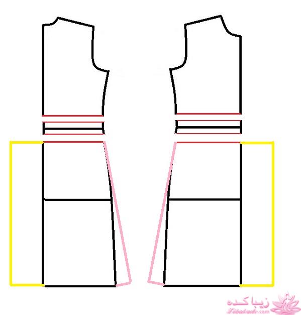 آموزش خیاطی لباس کودک