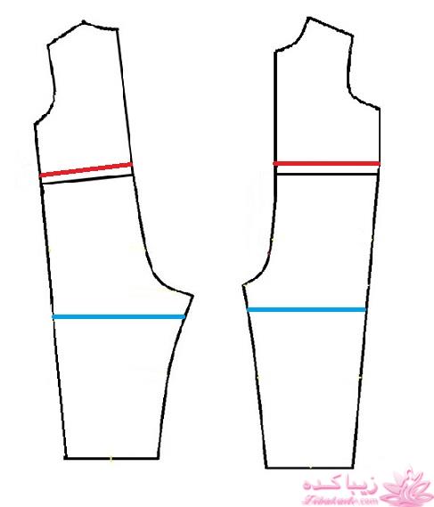 آموزش خیاطی لباس کودک