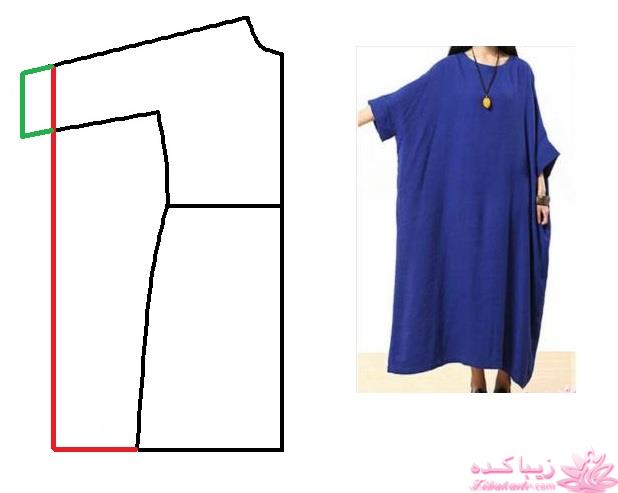 آموزش دوخت مانتو