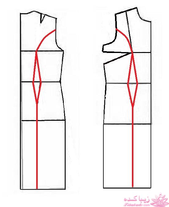 آموزش دوخت مانتو