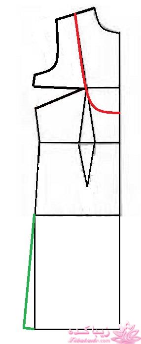 آموزش دوخت مانتو