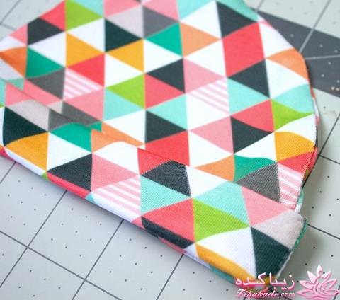 آموزش دوخت سیسمونی نوزاد