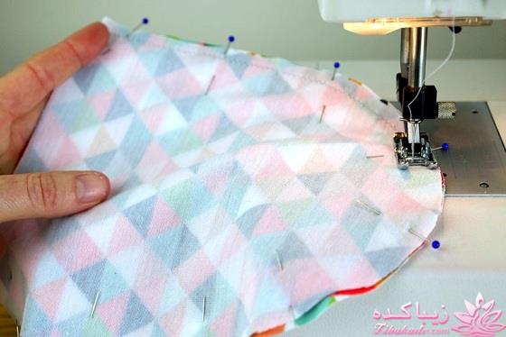 آموزش دوخت سیسمونی نوزاد