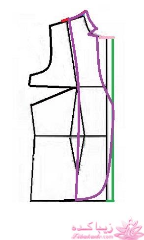آموزش دوخت لباس مجلسی