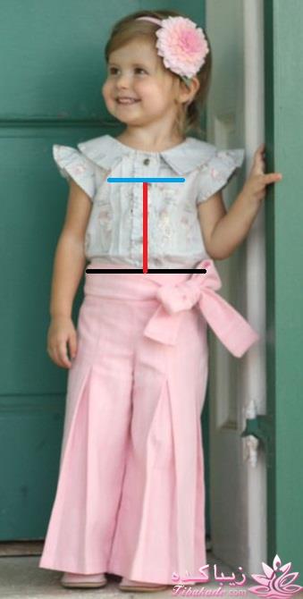 آموزش خیاطی لباس کودک