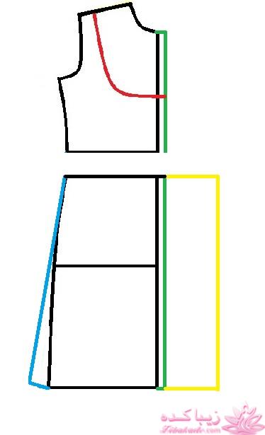 آموزش دوخت مانتو