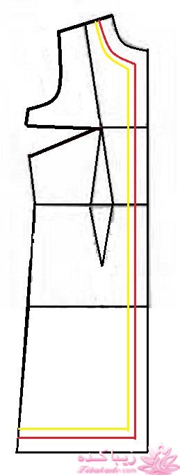 آموزش دوخت مانتو