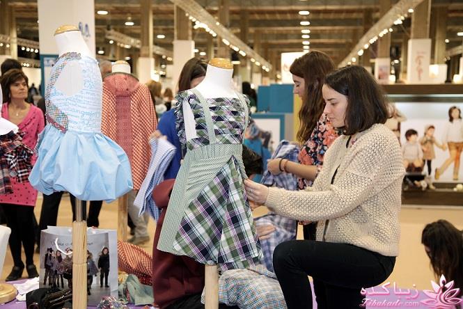 آموزش دوخت لباس مجلسی