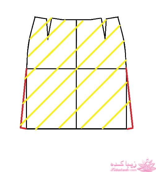 آموزش دوخت لباس مجلسی