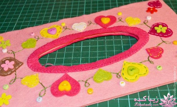 آموزش دوخت سیسمونی نوزاد