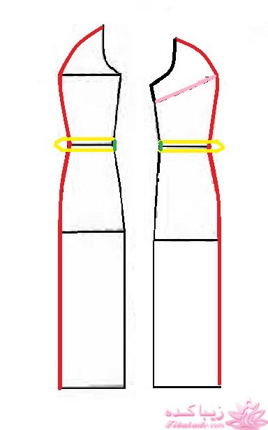 آموزش دوخت مانتو