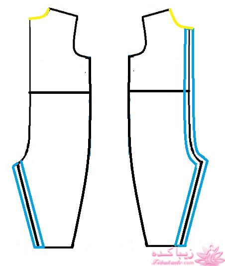 آموزش دوخت سیسمونی نوزاد