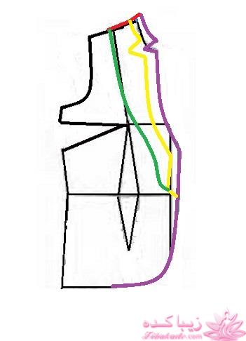 آموزش دوخت لباس مجلسی