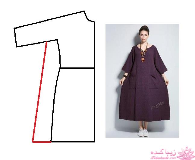 آموزش دوخت مانتو