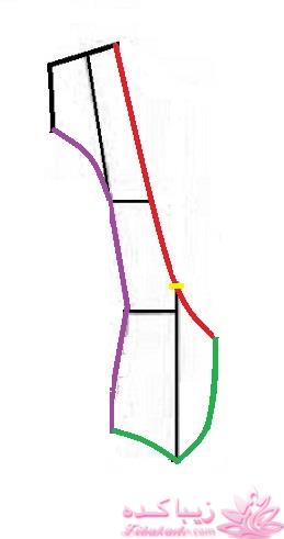 آموزش دوخت لباس مجلسی