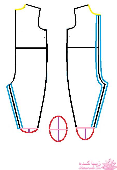 آموزش دوخت سیسمونی نوزاد