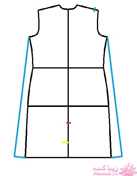 آموزش دوخت مانتو