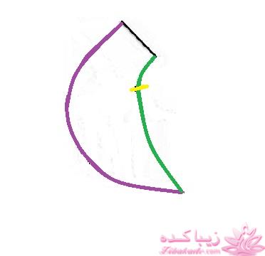 آموزش دوخت لباس مجلسی