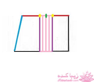 آموزش دوخت لباس مجلسی