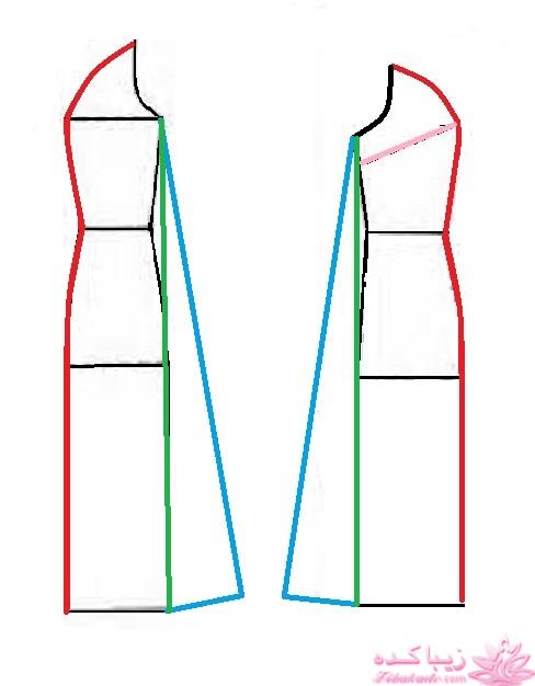 آموزش دوخت مانتو