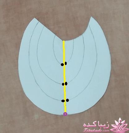 آموزش خیاطی لباس کودک