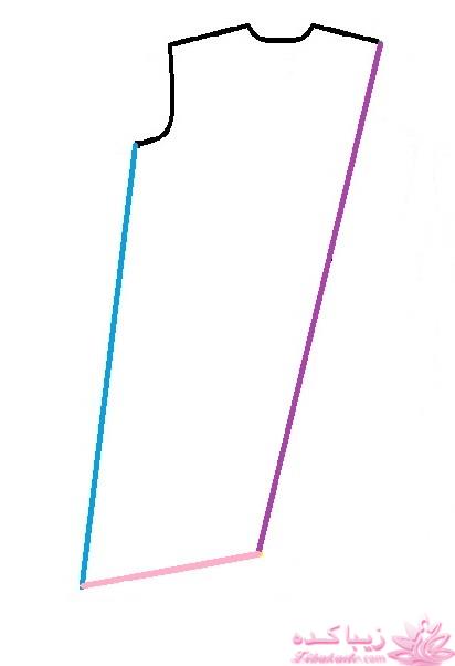 آموزش دوخت مانتو