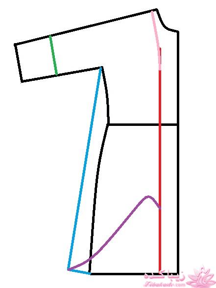 آموزش دوخت لباس مجلسی