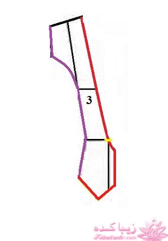 آموزش دوخت لباس مجلسی