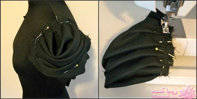 آموزش خیاطی لباس کودک