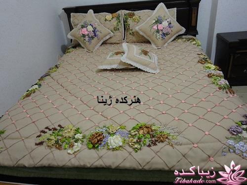 آموزش دوخت روتختی و ملزومات خواب