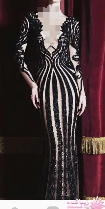 آموزش دوخت لباس مجلسی