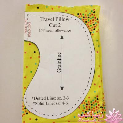 آموزش دوخت سیسمونی نوزاد