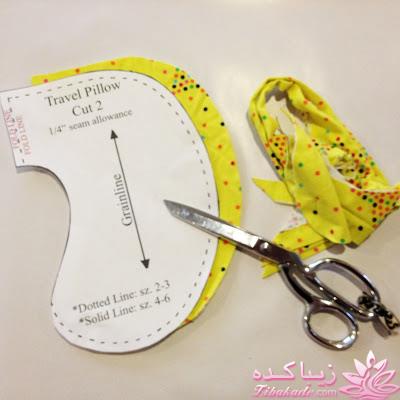 آموزش دوخت سیسمونی نوزاد