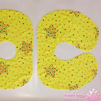 آموزش دوخت سیسمونی نوزاد