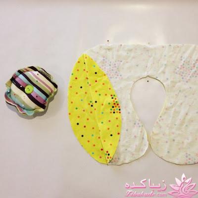 آموزش دوخت سیسمونی نوزاد