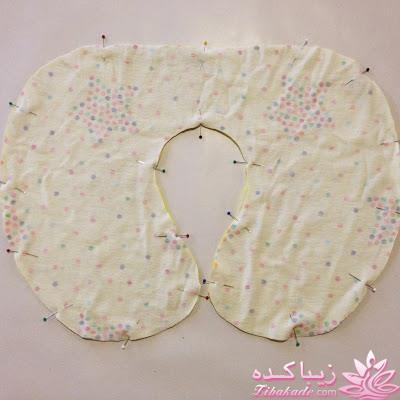 آموزش دوخت سیسمونی نوزاد