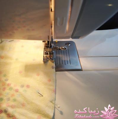 آموزش دوخت سیسمونی نوزاد