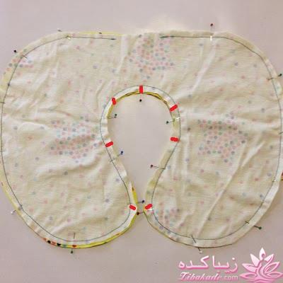 آموزش دوخت سیسمونی نوزاد