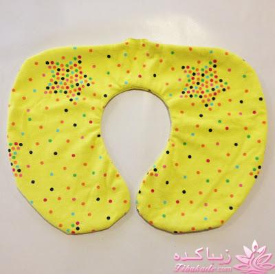 آموزش دوخت سیسمونی نوزاد