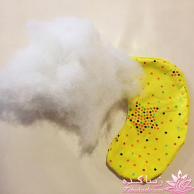 آموزش دوخت سیسمونی نوزاد