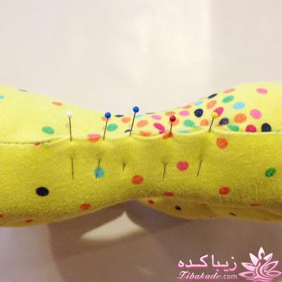 آموزش دوخت سیسمونی نوزاد