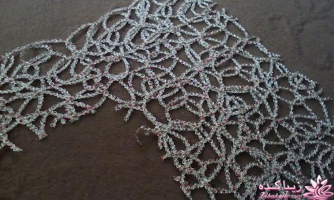 آموزش دوخت لباس مجلسی