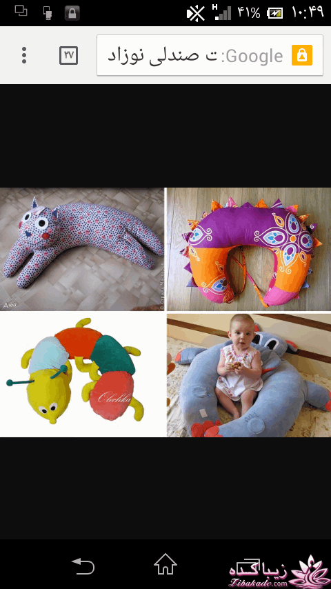 آموزش دوخت سیسمونی نوزاد