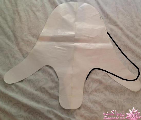 آموزش دوخت سیسمونی نوزاد