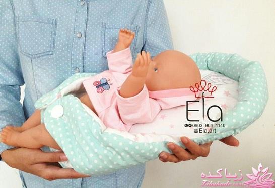 آموزش دوخت سیسمونی نوزاد