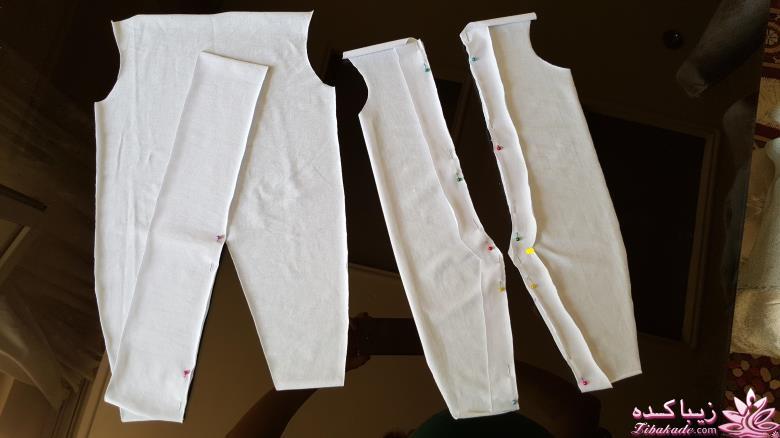 آموزش دوخت سیسمونی نوزاد