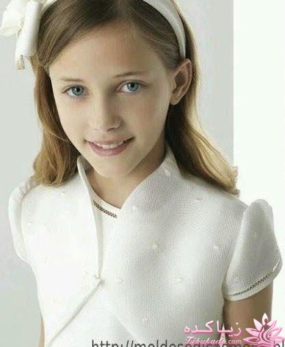 آموزش خیاطی لباس کودک