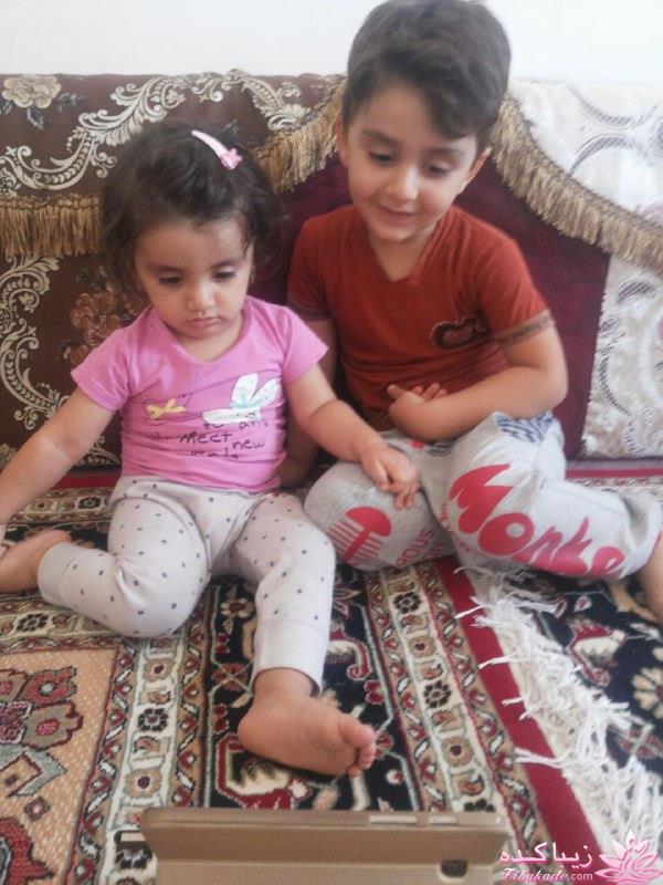 علی،جان پدر، به زندگی خوش آمدی(آلبوم عکس امیرعلی جان پدر ومادر)