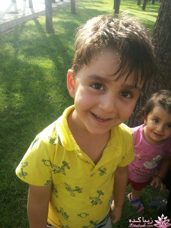 علی،جان پدر، به زندگی خوش آمدی(آلبوم عکس امیرعلی جان پدر ومادر)